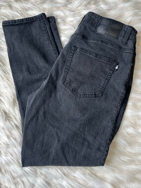 Ted Baker Jeans Men's 32x29 Mid Rise Straight Leg Black